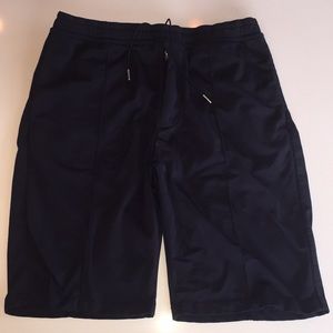 Men’s Acne Studios Navy Drawstring Short
